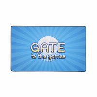 Gate to the Games PREMIUM Spielmatte *streng limitiert*