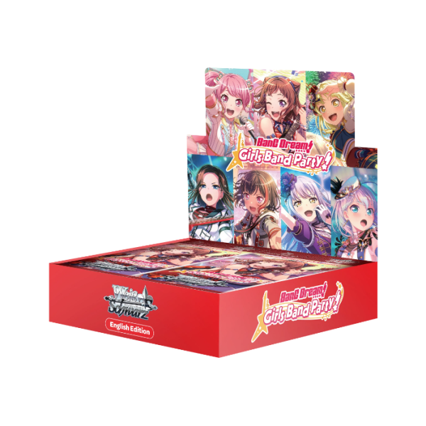 Weiss Schwarz - BanG Dream! Girls Band Party! 5th Anniversary Booster Display (englisch)