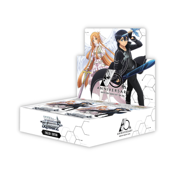 Weiss Schwarz - Animation Sword Art Online 10th Anniversary Booster Display (englisch)