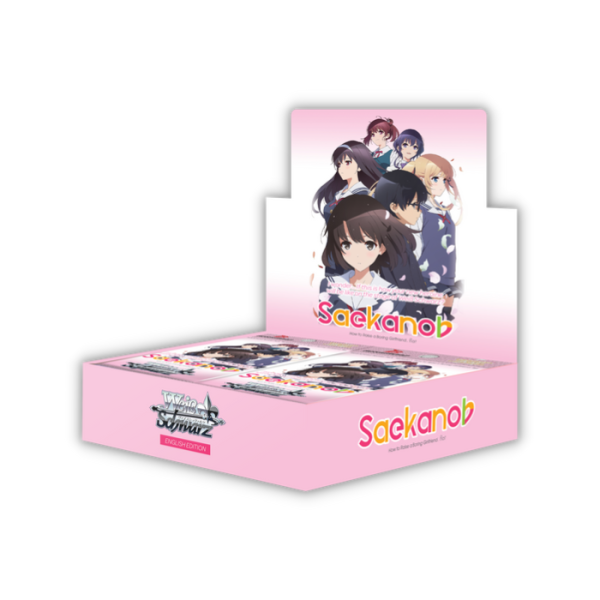 Weiss Schwarz - Saekano How to Raise a Boring Girlfriend. flat Booster Display (englisch)