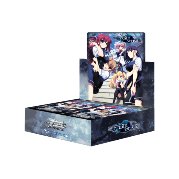 Weiss Schwarz - The Fruit of Grisaia Booster Display (englisch)