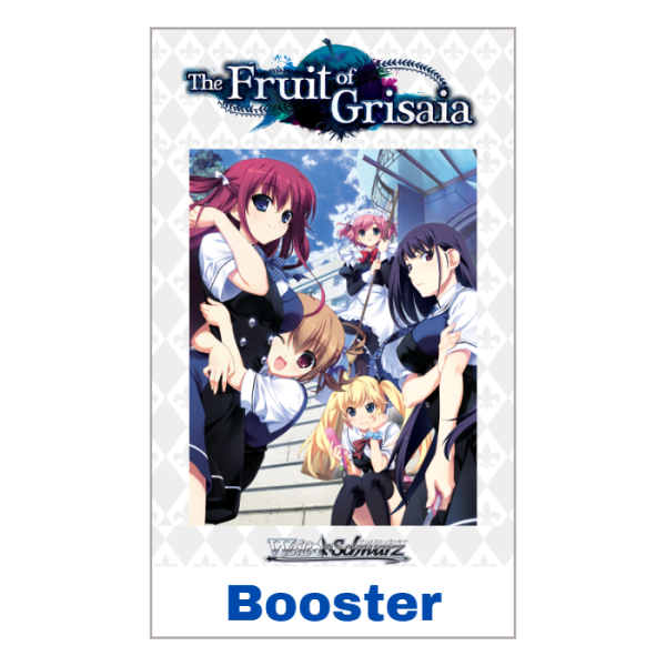 Weiss Schwarz - The Fruit of Grisaia Booster (englisch)