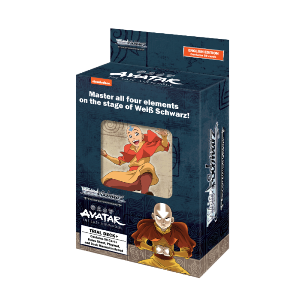 Weiss Schwarz - Avatar: The Last Airbender Trial Deck Plus (englisch)