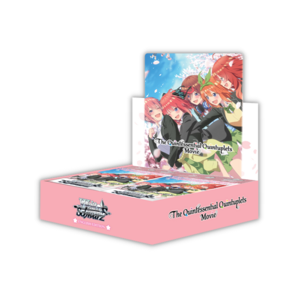Weiss Schwarz - The Quintessential Quintuplets Movie Booster Display (englisch)