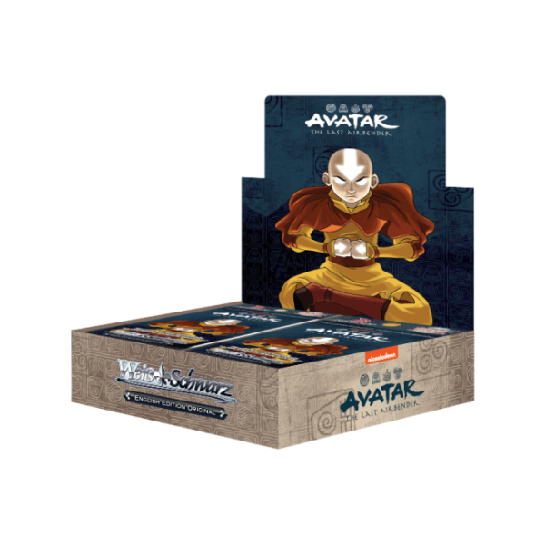 Weiss Schwarz - Avatar: The Last Airbender Booster Display (englisch)