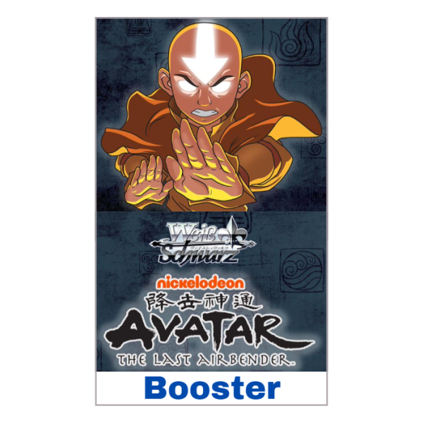 Weiss Schwarz - Avatar: The Last Airbender Booster (englisch)