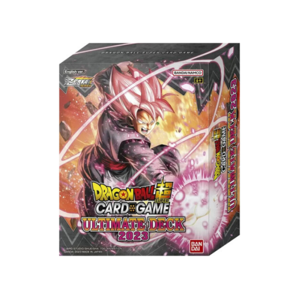 Dragon Ball Super Ultimate Deck 2023 BE22 (englisch)