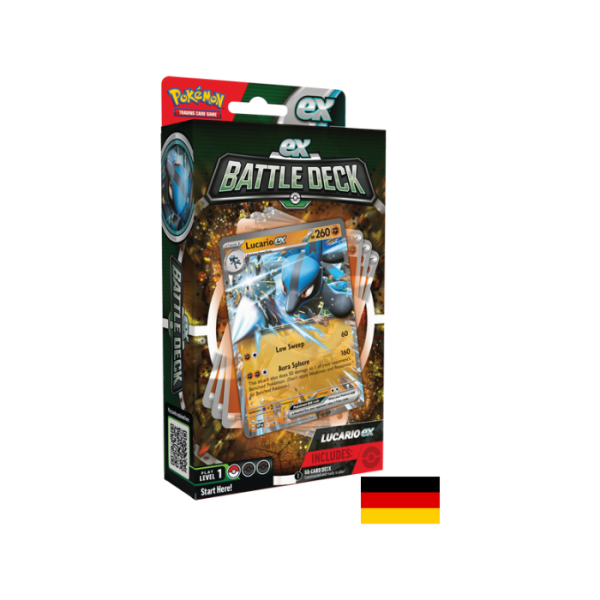 Pokemon ex Kampf Deck - Lucario ex (deutsch)