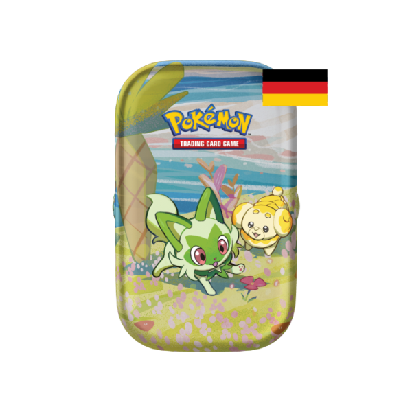 Paldea Freunde: Felori &amp; Hefel Mini Tin (deutsch)