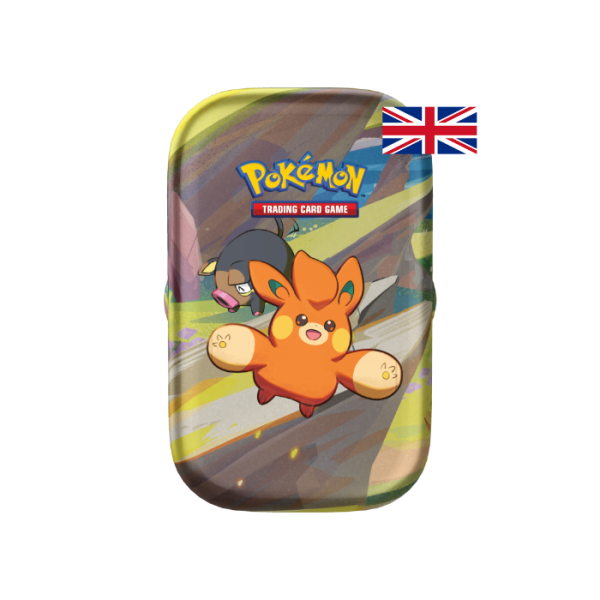 Paldea Pals: Pawmi &amp; Lechonk Mini Tin (englisch)