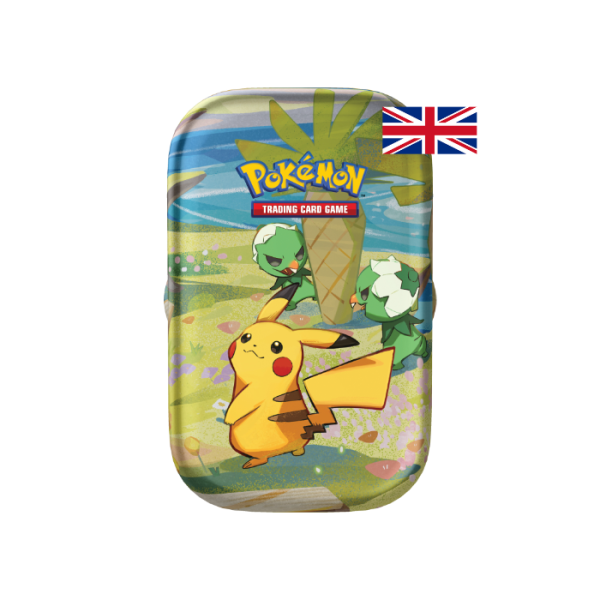 Paldea Pals: Pikachu &amp; Capsakid Mini Tin (englisch)