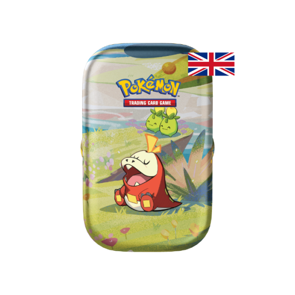 Paldea Pals: Fuecoco &amp; Smoliv Mini Tin (englisch)