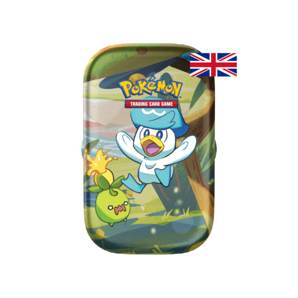 Paldea Pals: Quaxly &amp; Smoliv Mini Tin (englisch)