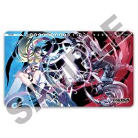 Digimon Tamer Goods Set Angewomon &amp; LadyDevimon Spielmatte + Karten (englisch) VORVERKAUF