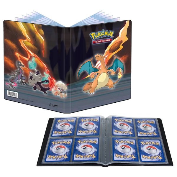 Pokemon 4-Pocket Album - Gallery Series Scorching Summit von Ultra Pro