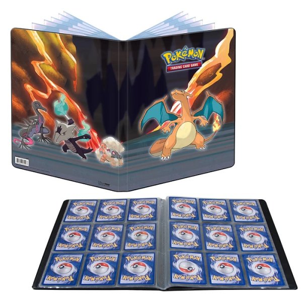 Pokemon 9-Pocket Album - Gallery Series Scorching Summit von Ultra Pro