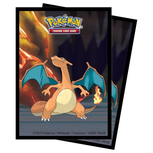 Pokemon Sleeves (65 Kartenh&uuml;llen) - Gallery Series Scorching Summit von Ultra Pro