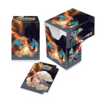 Pokemon Full View Deck Box - Gallery Series Scorching Summit von Ultra Pro