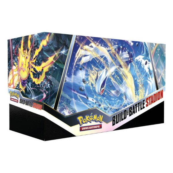 Schwert &amp; Schild Silberne Sturmwinde Build &amp; Battle Stadion (deutsch)