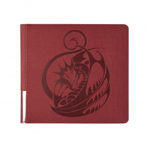 Dragon Shield Zipster Binder XL - Blood Red