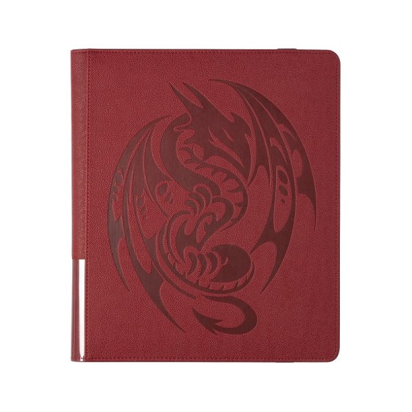Dragon Shield Card Codex Portfolio (360 Karten) - Blood Red