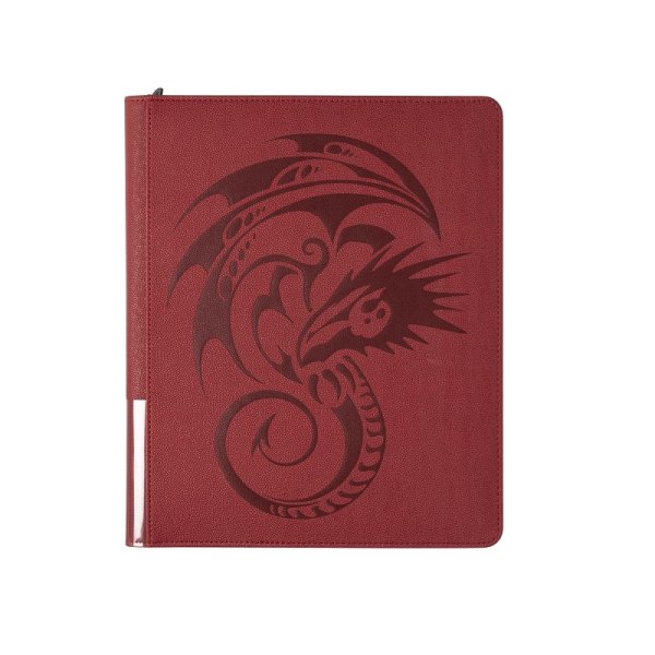 Dragon Shield Zipster Binder Regular - Blood Red