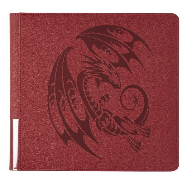 Dragon Shield Card Codex Portfolio (576 Karten) - Blood Red