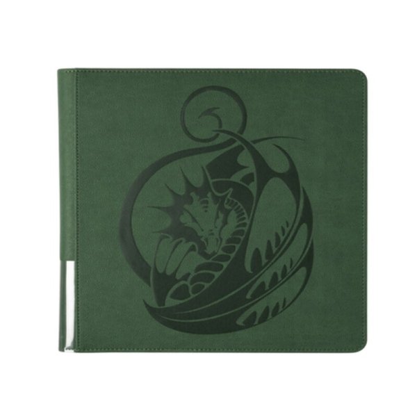 Dragon Shield Zipster Binder XL - Forest Green