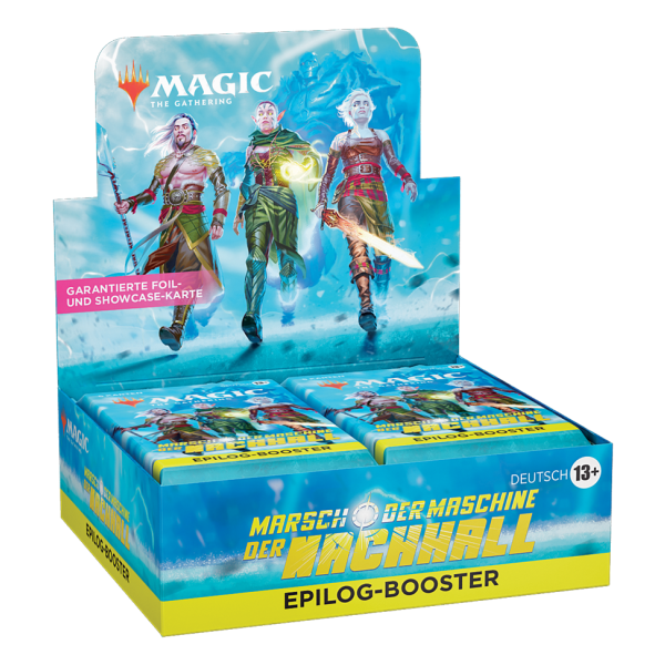 Marsch der Maschine: Der Nachhall Epilog-Booster Display (24 Packs, deutsch)