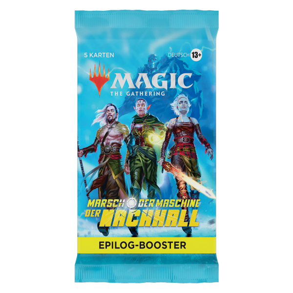 Marsch der Maschine: Der Nachhall Epilog-Booster (deutsch)