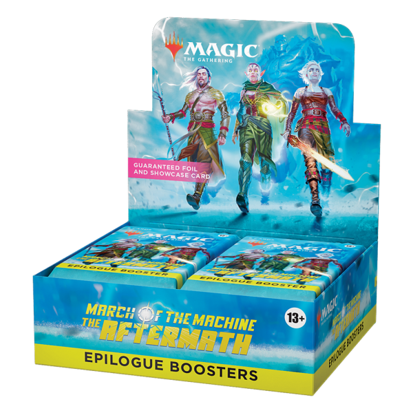 March of the Machine: The Aftermath Epilog-Booster Display (24 Packs, englisch)
