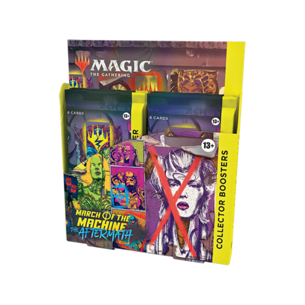 March of the Machine: The Aftermath Collector Booster Display (12 Packs, englisch)