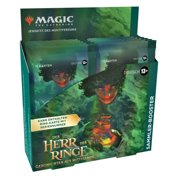 Der Herr der Ringe: Geschichten aus Mittelerde Collector Booster Display (12 Packs, deutsch)