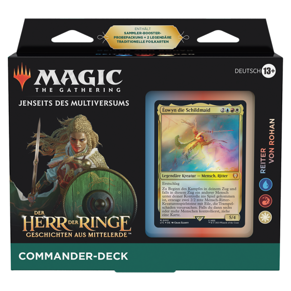 Der Herr der Ringe: Geschichten aus Mittelerde Commander Deck - Reiter von Rohan (deutsch)