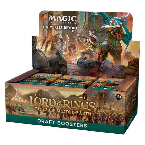 The Lord of the Rings: Tales of Middle-earth Draft Booster Display (36 Packs, englisch)