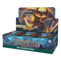 The Lord of the Rings: Tales of Middle-earth Set Booster Display (30 Packs, englisch) VORVERKAUF