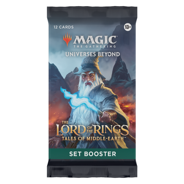 The Lord of the Rings: Tales of Middle-earth Set Booster (englisch)