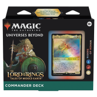 The Lord of the Rings: Tales of Middle-earth Commander Deck - Riders of Rohan (englisch) VORVERKAUF
