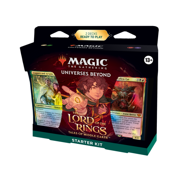 The Lord of the Rings: Tales of Middle-earth Starter Kit (2 Decks, englisch)