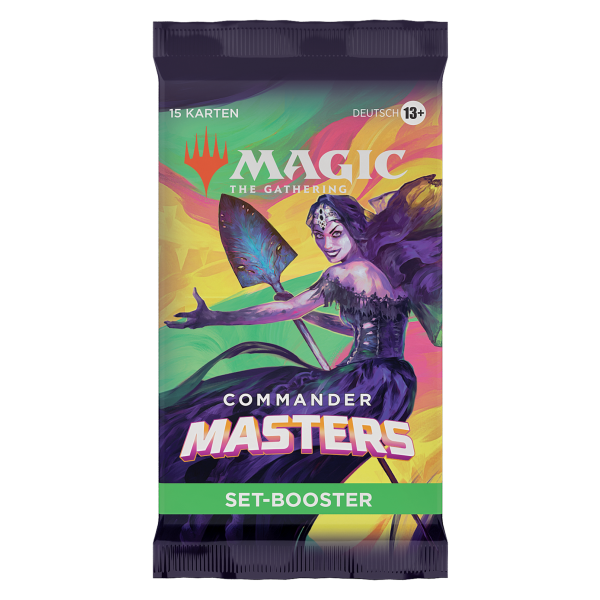 Commander Masters Set Booster (deutsch)