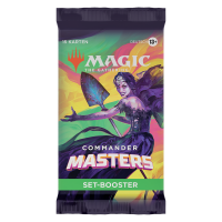 Commander Masters Set Booster (deutsch)
