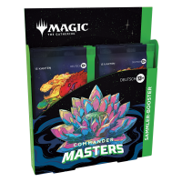 Commander Masters Collector Booster Display (4 Packs, deutsch)