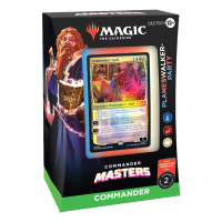 Commander Masters Commander Deck - Planeswalker-Party (deutsch)