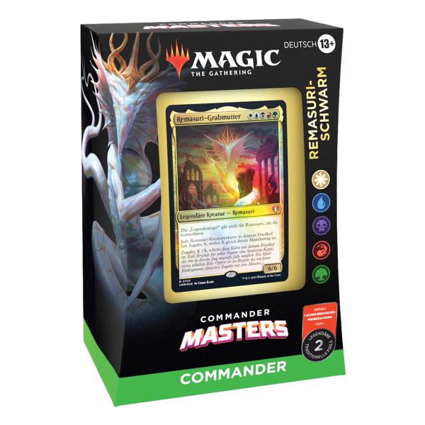 Commander Masters Commander Deck - Remasuri-Schwarm (deutsch)