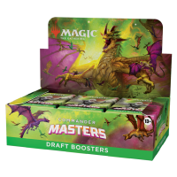 Commander Masters Draft Booster Display (24 Packs, englisch)