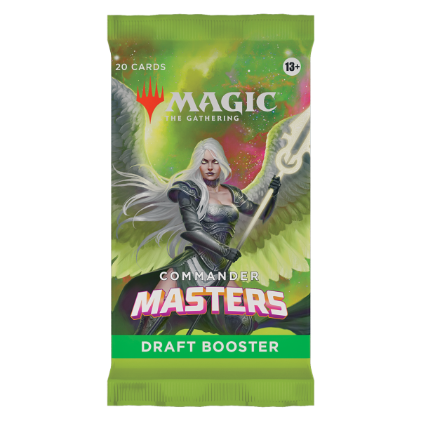 Commander Masters Draft Booster (englisch)