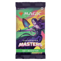 Commander Masters Set Booster (englisch)
