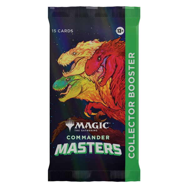 Commander Masters Collector Booster (englisch)
