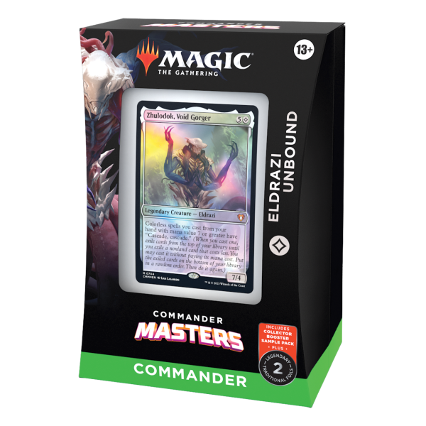 Commander Masters Commander Deck - Eldrazi Unbound (englisch)