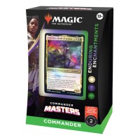 Commander Masters Commander Deck - Enduring Enchantments (englisch) VORVERKAUF